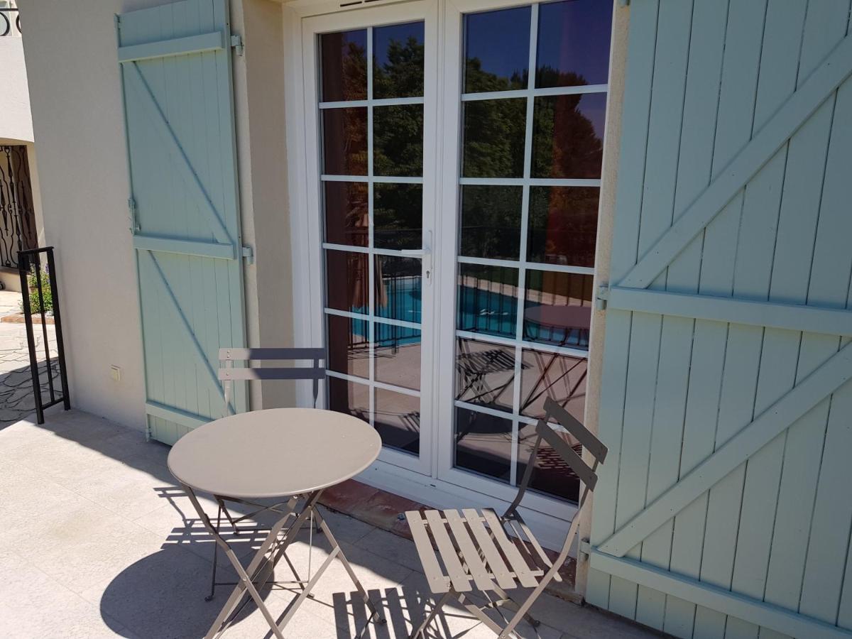 Azurea Bed and Breakfast Valbonne Buitenkant foto