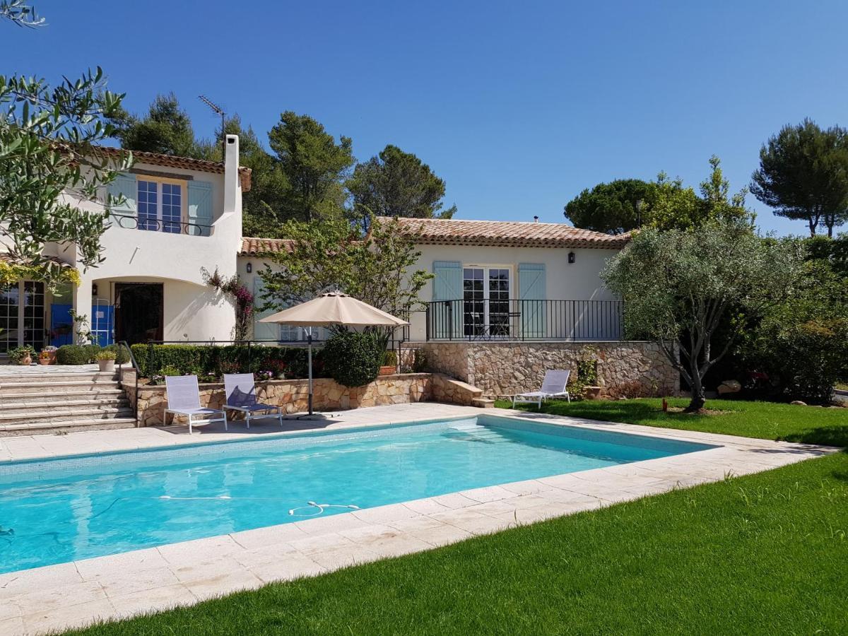 Azurea Bed and Breakfast Valbonne Buitenkant foto